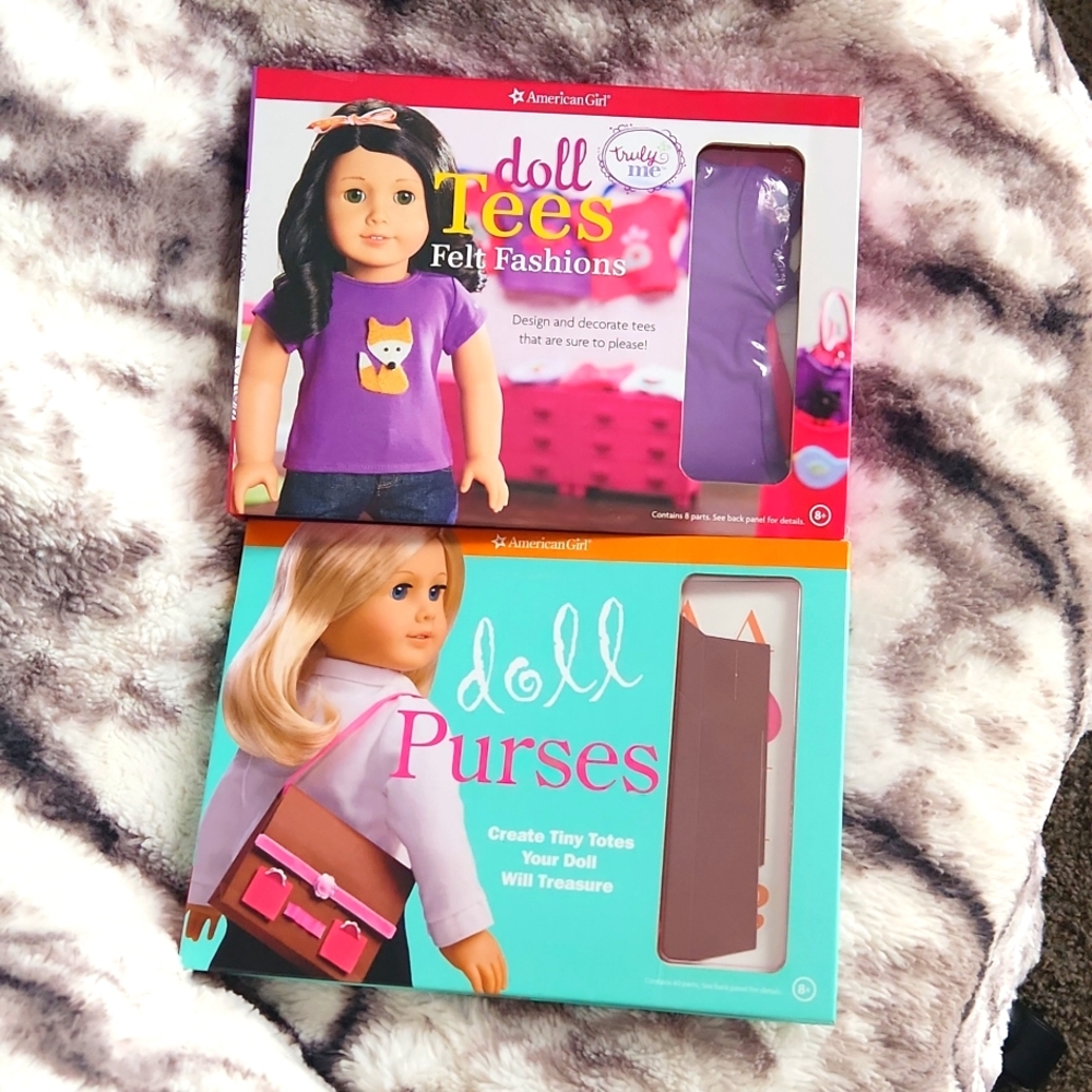 2 American Girl fashion kits